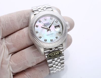 C Factory Rolex Date Replica Log Datejust  3235  41MM White Watch